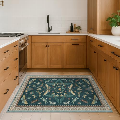 Teal 3x4 Entryway Rug (3' x 4' (Rectangular) / Teal)