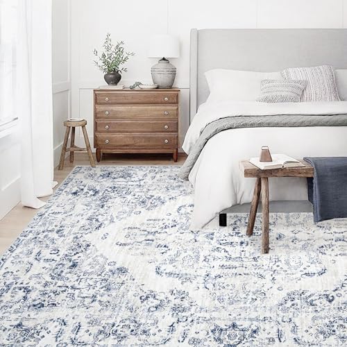 10x14 Area Rugs for Living Room (Blue / 10' X 14' (Rectangular))