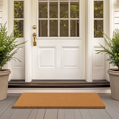 Natural Coco Coir Non (Plain Brown / 24x36)
