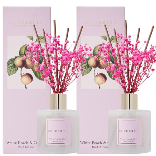 Reed Diffuser Set (6.7 Ounce/2pack)
