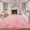 6x9 Area Rug for Living Room (Pink / 6' x 9' (Rectangular))