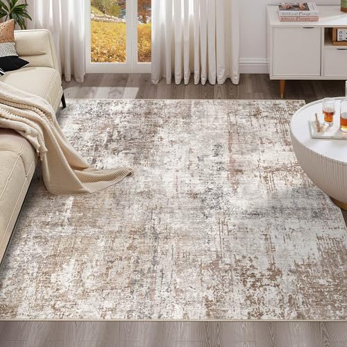 Square Area Rugs (Brown/Grey/Red / 6' x 6' (Square))