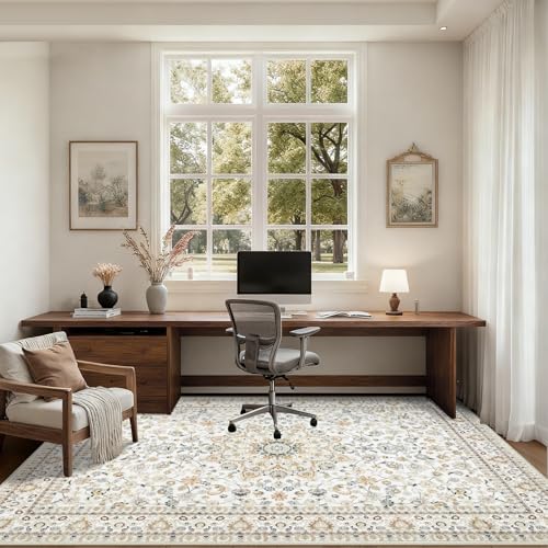 3x5 Area Rugs Living Room (Beige / 3' x 5' (Rectangular))