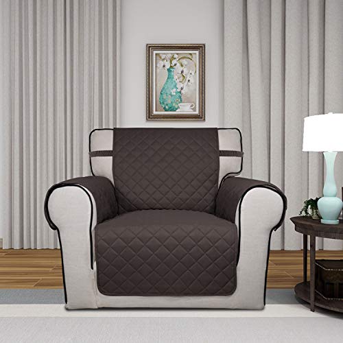Reversible Chair Sofa Cover Dog Couch Covers for Sofa (Small / Chocolate/Chocolate)