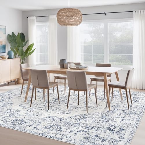10x14 Area Rugs for Living Room (Blue / 10' X 14' (Rectangular))