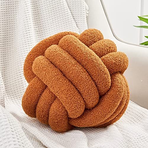 Knot Pillow Ball (Caramel / Small (Pack of 1))