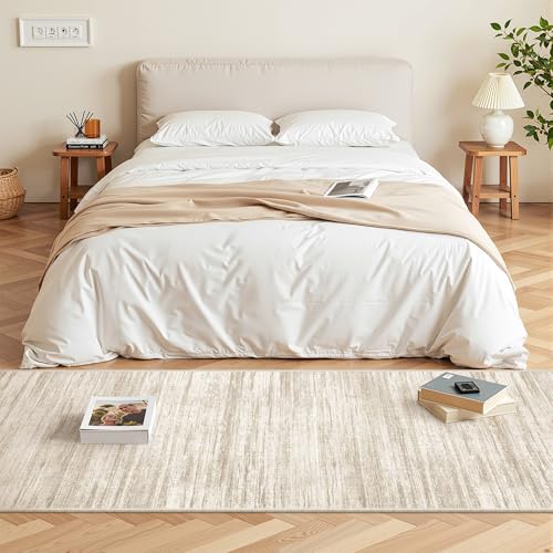 2x6 Runner Rug Non Slip (Brown/Beige / 2' x 6' (Runner))