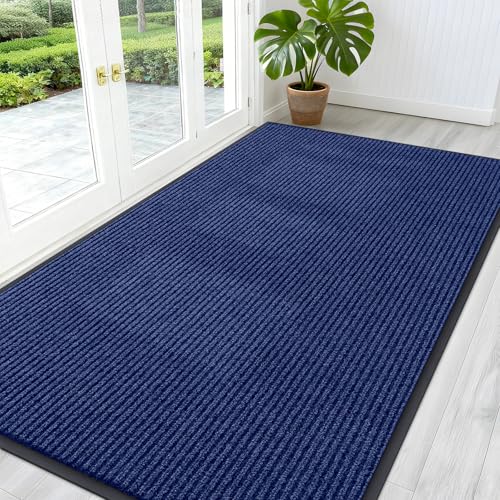 Front Door Mat 59x30 (Blue / 59" X 30")