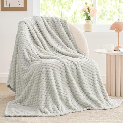 Light Grey Twin Blanket for Couch (Light Grey / Twin(60"x80"))