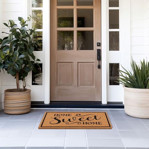 Natural Coir Non (Home Sweet Home / 17x30)