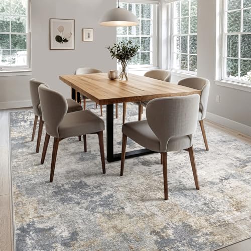 10x12 Area Rug Living Room Rugs (Blue Grey / 10' x 12' (Rectangular))