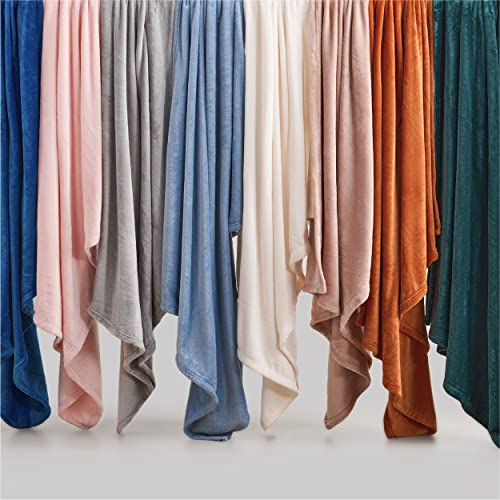 GentleSoft Fleece Blanket Twin XL (Light Grey / Twin XL (66" X 90"))