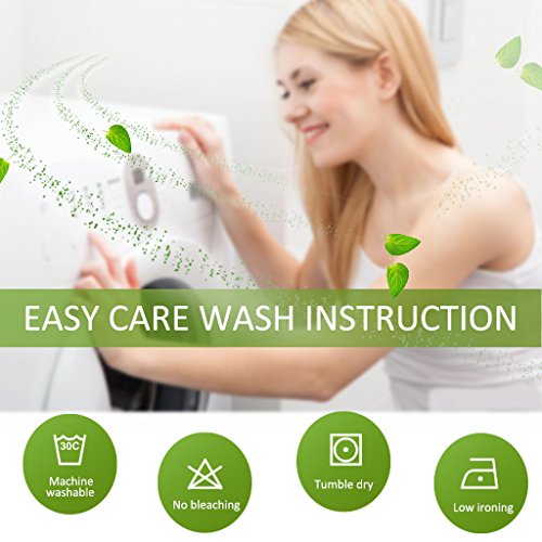 Moroccan Blue Full Shade Curtain Panels (Moroccan Blue / 46"W x 72"L (Pack of 2))