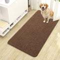Dog Door Mat for Muddy Paws 44x24 (Mocha / 44" X 24")