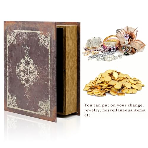 Wooden Decorative Book Boxes 3 (Vintage)