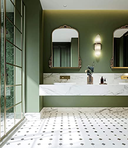 118''x15.7'' Green Skin Peel and Stick Wallpaper Contact Paper Modern Self Adhesive Wall Paper Removable Renter Friendly Textured Solid Color Vinyl Roll (Dark Green Skin / 15.7" x 118")