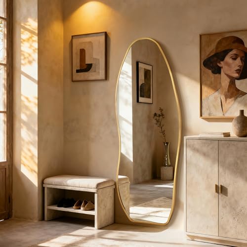 Mirror Full Length (Rose Gold / 63"L x 24"W)