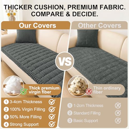 Couch Cover for Dogs (Dark Grey / 27.6"x47")
