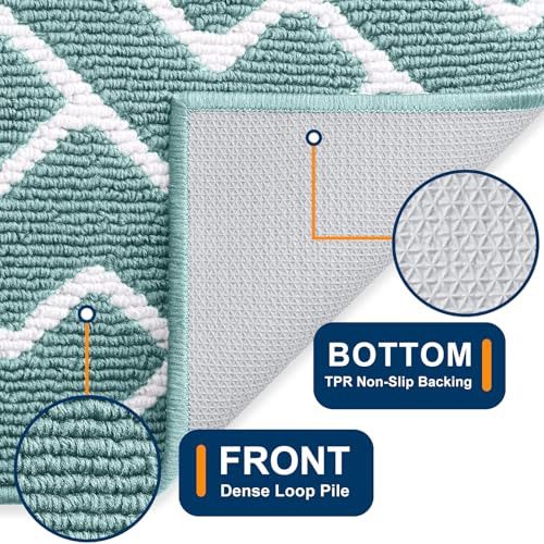 Front Door Mat 32x20 (Sage Green / 32" X 20")