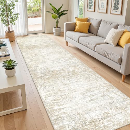 2x10 Runner Rug Non Slip (Brown / 2' x 10' (Runner))