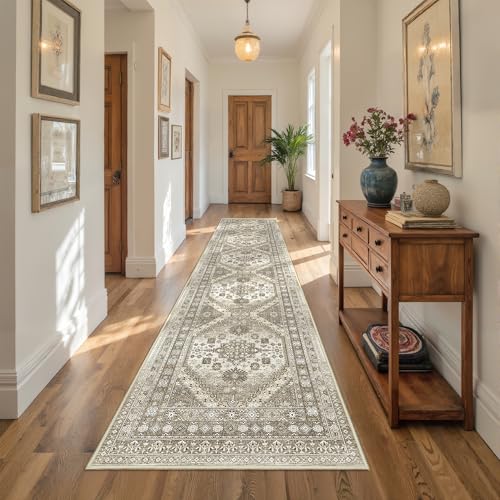 Runners for Hallway 12ft (Brown / 2'6" x 12' (Runner))