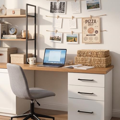 Wicker Basket with Lid (Natural(Water Hyacinth) / 16½"L x 11¾"W x 4½"H + 14½"L x 10"W x 3¼"H)