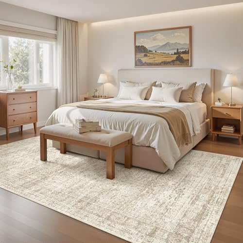 4x6 Area Rug for Living Room (Beige / 4' x 6' (Rectangular))