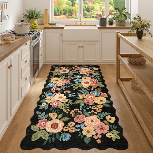 3x6 Runner Rug for Hallway (Black (Big) / 3' x 6' (Rectangular))