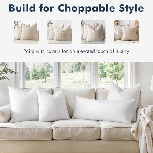 26x26 Euro Pillow Inserts (26x26 Inch)