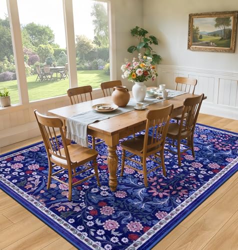 Area Rug 10x12 Living Room (Blue / 10' x 12' (Rectangular))