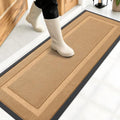 Front Door Mat Outside 47x17 (Butter Yellow / 47" x 17")