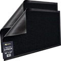 Front Door Mat (36" x 24" / Black)