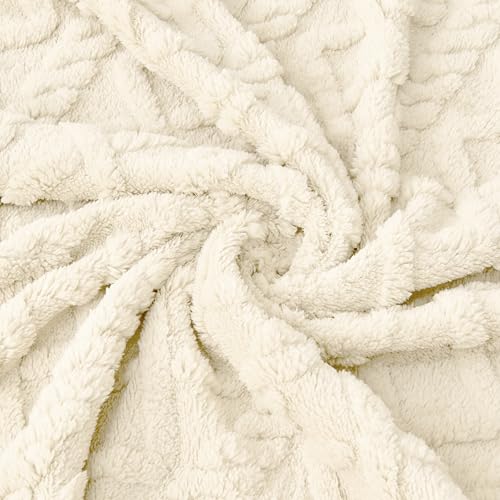 Sherpa Baby Blanket (02 Cream / 30"x40")