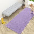 Dog Door Mat for Muddy Paws 59x24 (Lavender / 59" X 24")
