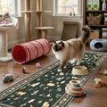 2'6"x8 Washable Kitchen Runner Rug (Sage Green / 2'6" x 8' (Runner))