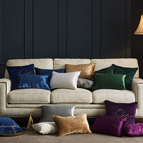 Decorative Couch Throw Pillow Covers (Mint Turquoise / 22" x 22" (Pack of 2))