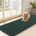Dog Door Mat for Muddy Paws 59x20 (Blackish Green / 59" X 20")