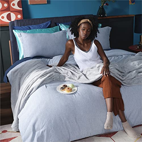 GentleSoft Fleece Blankets Queen Size Light Grey (Light Grey / Queen (90" X 90"))