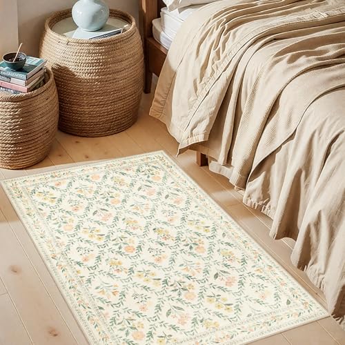 2x3 Small Entryway Rug (Beige/Multi / 2' x 3' (Rectangular))