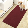 Dog Door Mat for Muddy Paws 47x24 (Caramel Russet / 47" X 24")
