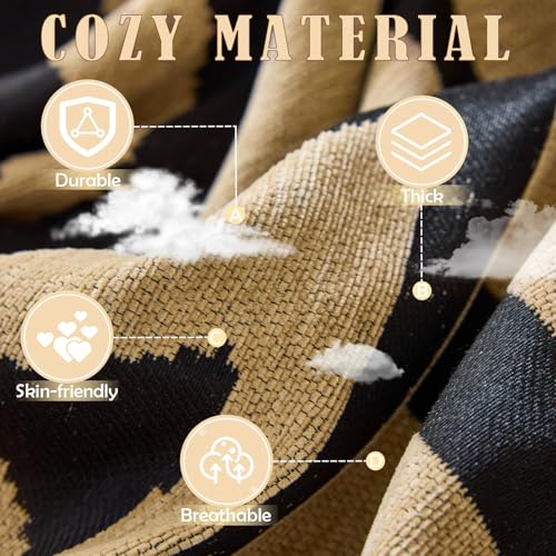 Boho Geometric Couch Covers for Sofa Pet Friendly Taupe and Black Sofa Covers Washable Chenille Couch Blanket Cover for 2 3 Cushion Couches Pet Protector Furniture Cover Soft (71" x 118" / T: Taupe)