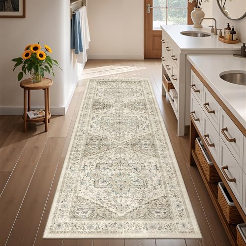 Runner Rug 2x6 (Brown/Beige / 2' x 6' (Runner))
