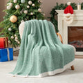 Green Throw Blanket (Green / Throw (50"x60"))