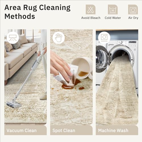 5x7 Area Rugs Beige (Beige/Ivory / 5' x 7' (Rectangular))
