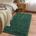 Soft Runner Rugs for Bedroom Hallways New Upgraded Non (2' x 4' (1 pc) / Green)