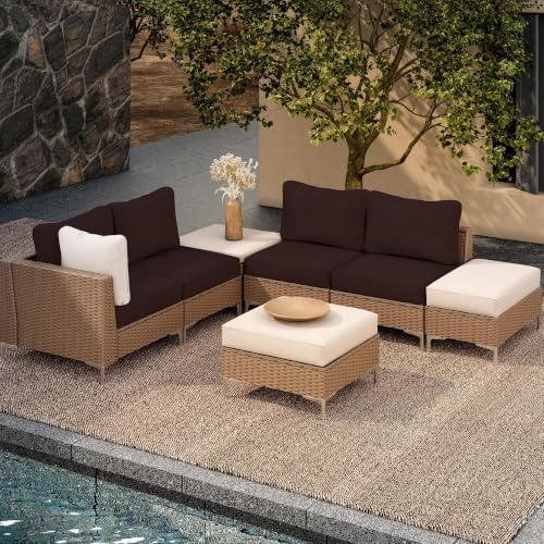 8Pcs Outdoor Cushion Covers