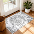HEBE Indoor Door Mat 2'x3' (Grey / 2' x 3' (Rectangular))