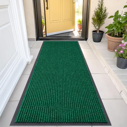 Front Door Mat 47x23 (Green / 47" X 23")