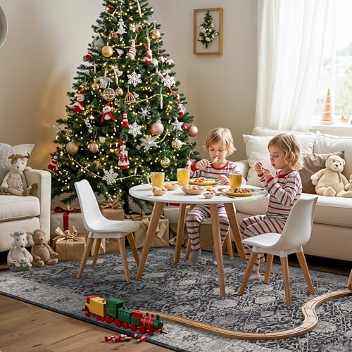 Washable 4x12 Hallway Runner Rug (4' x 12' (Rectangular) / Black/Navy)