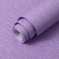 Purple Peel and Stick Self Adhesive Wallpaper Countertop Contact Paper (15.7" x 196.8" / Purple)